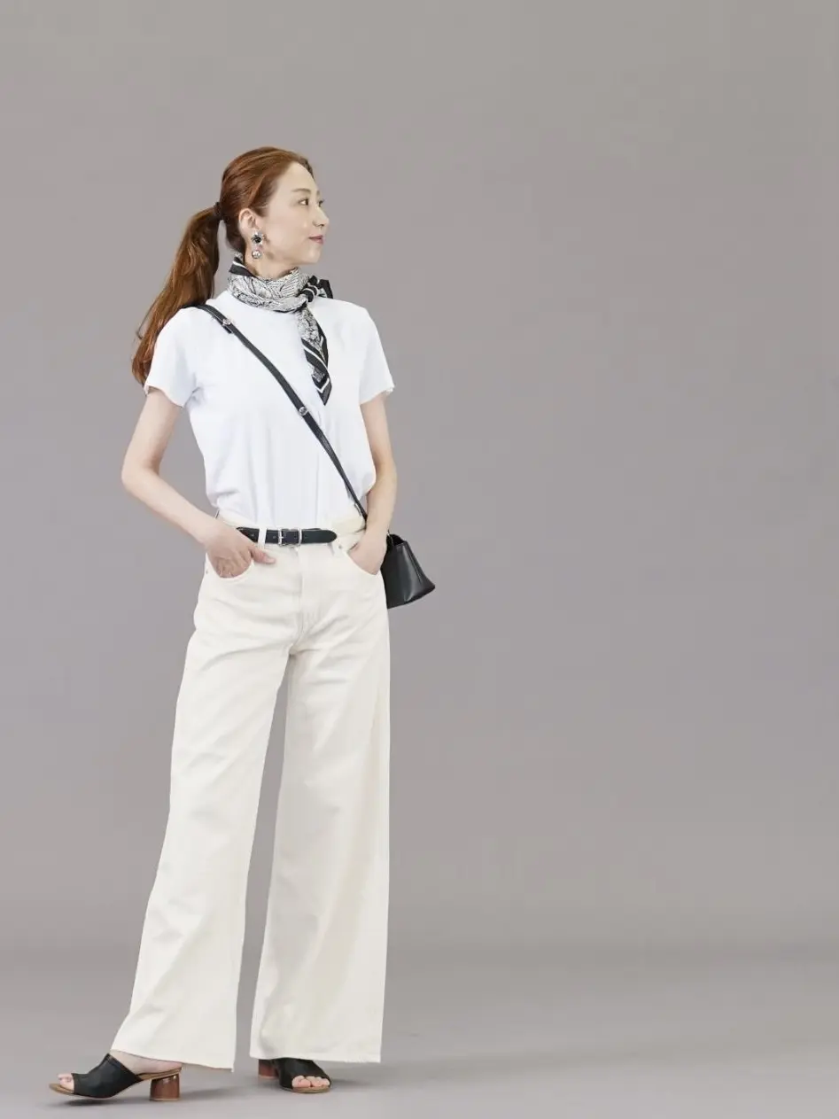 UNIQLOお気に入りデニムで私のコーデの画像_9