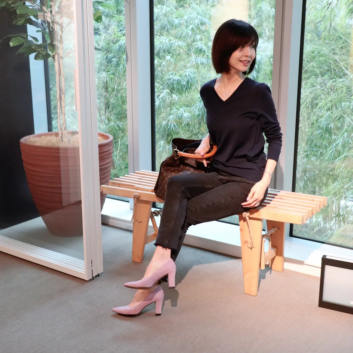 女性　アラフィフ