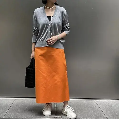 【50代秋コーデ】気温26度の服装。肌寒の画像_13