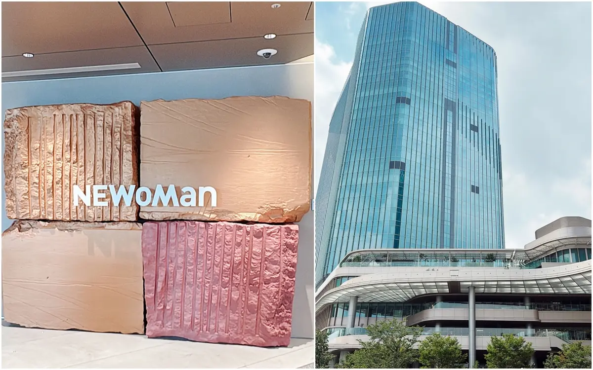 ニュウマン高輪　外観　エントランス