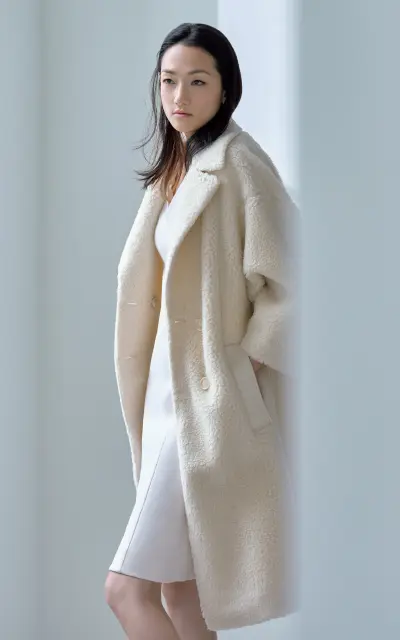 アクリスの“テディコート”