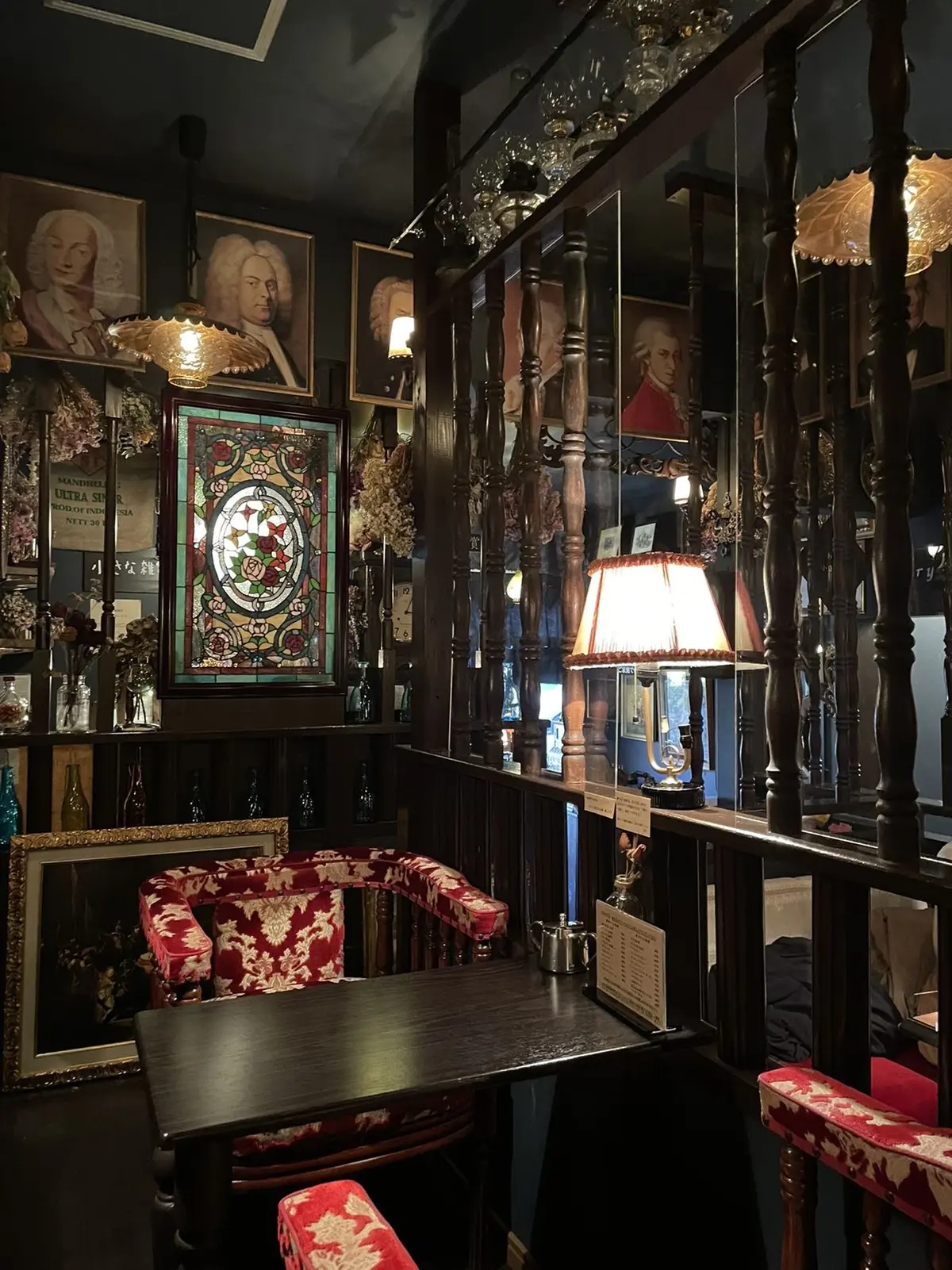 モノトーンコーデで名曲喫茶　時の回廊～絶の画像_10