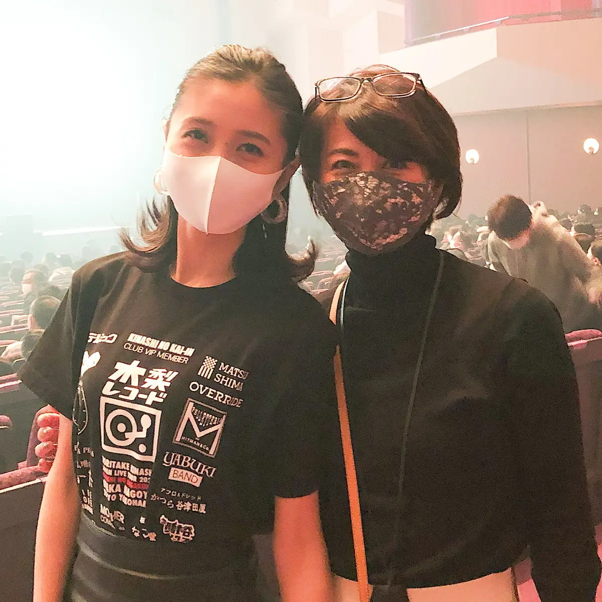 黒白コーデで 今年最後のお楽しみへの画像_6