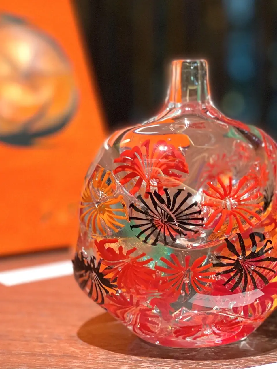 土田康彦氏の作品