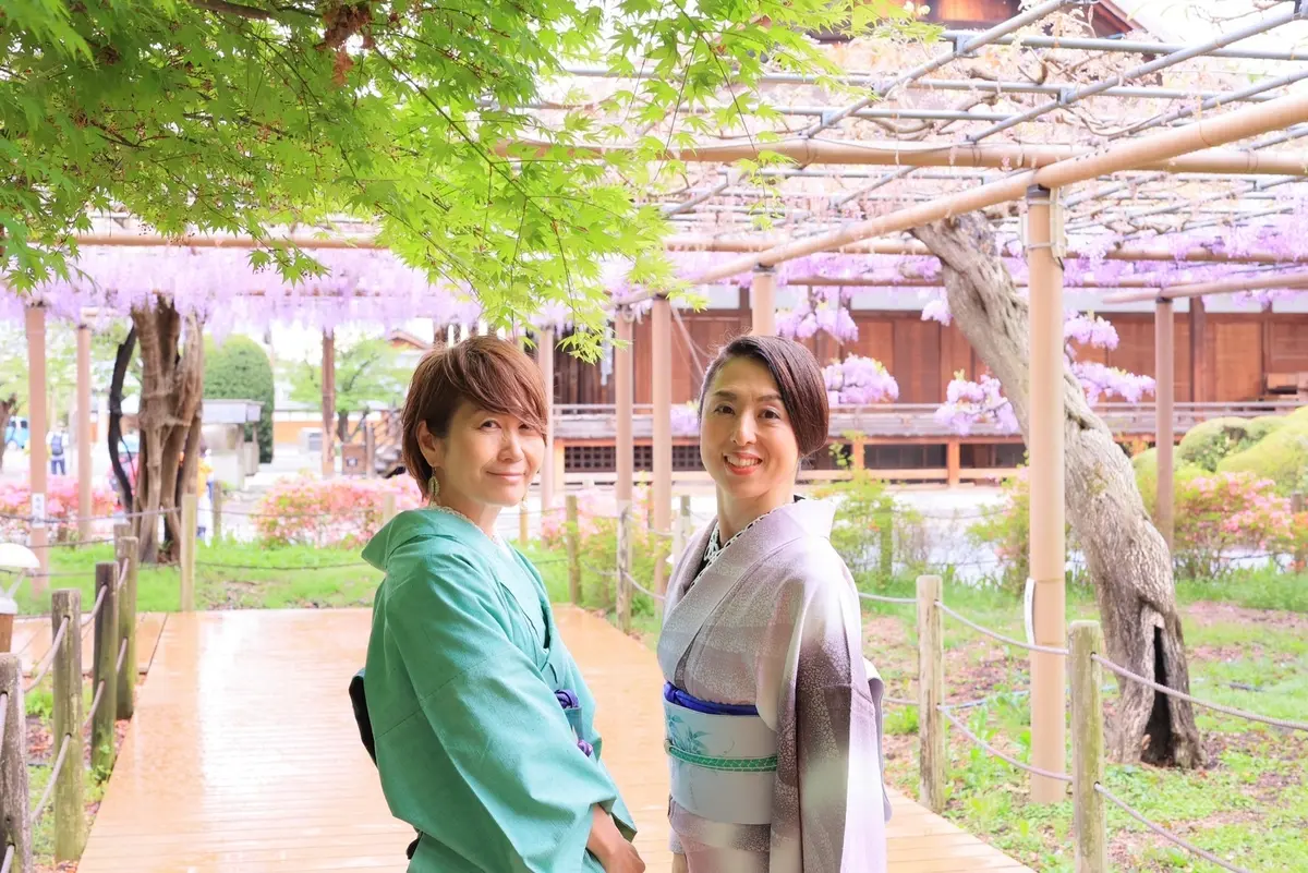 曼陀羅寺の藤まつりに行って来ました。の画像_2