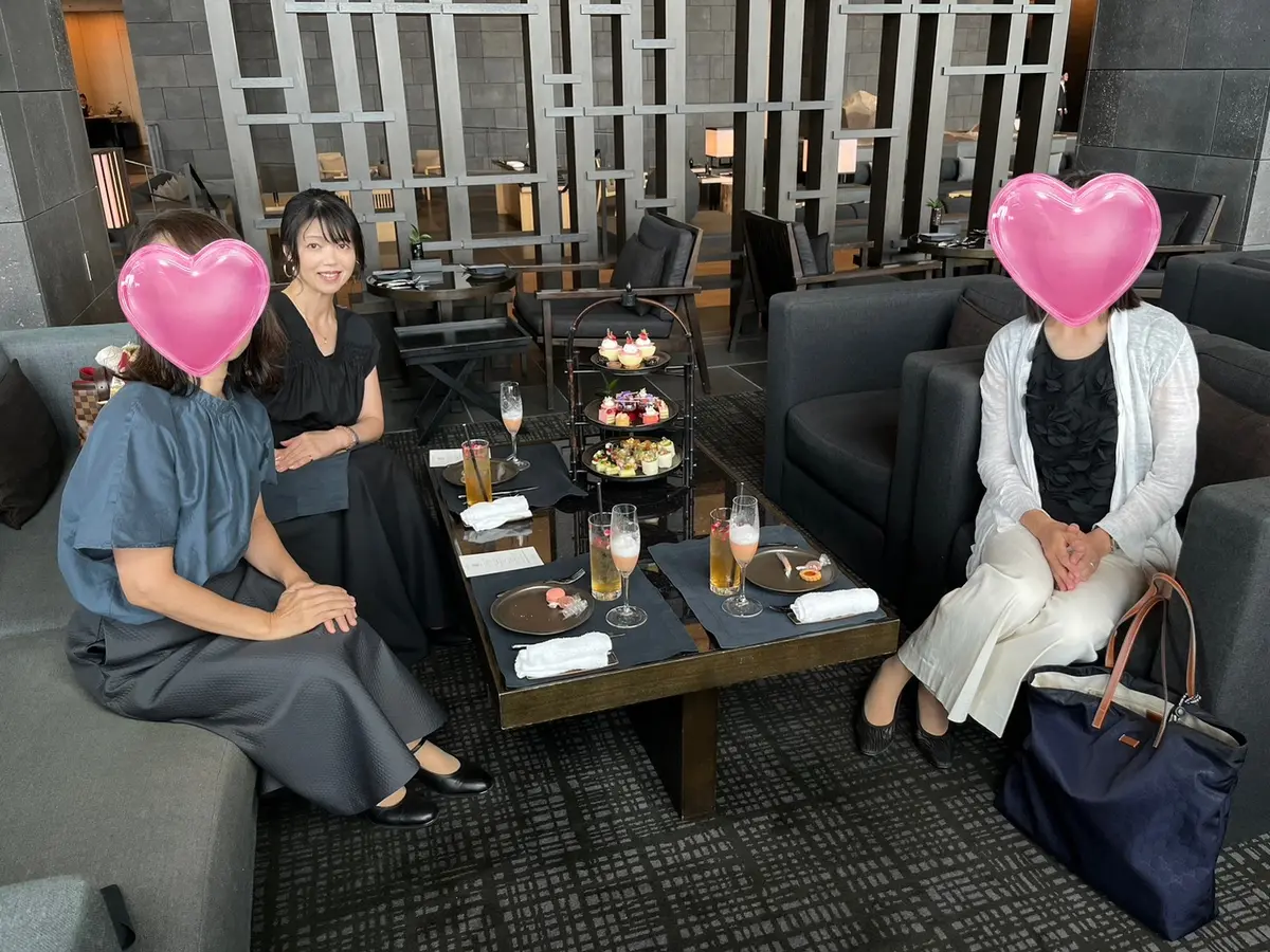 夏の締めくくりのアフタヌーンティ♡【ペッの画像_7