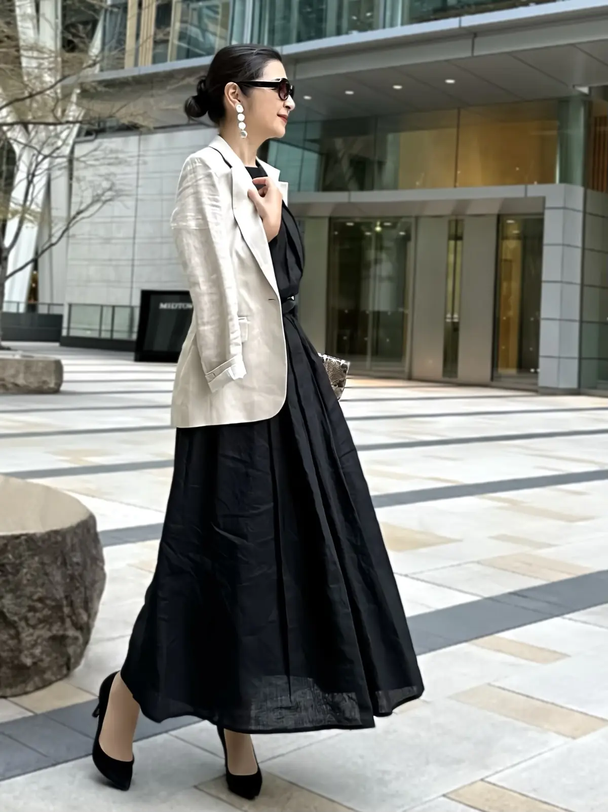 H&Mで見つけた春アイテムでランチ会へ♪の画像_2