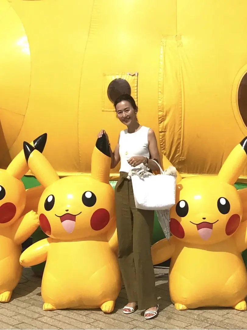 カーキコーデで少しだけ秋を先取り♪の画像_2