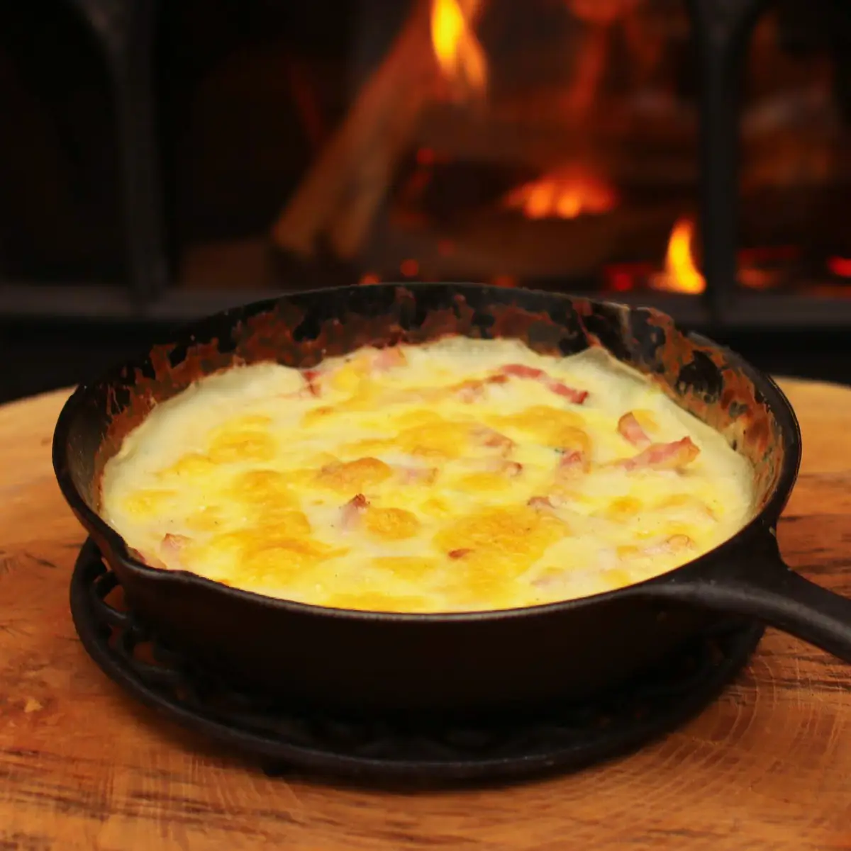 薪ストーブでX’mas クッキングの画像_4