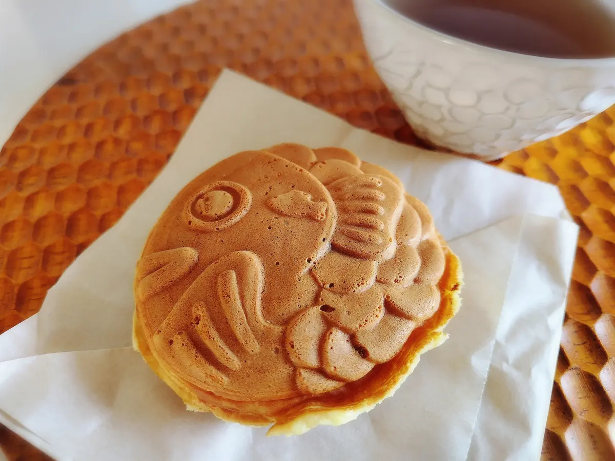 えびす蕎麦　　丸いたい焼き