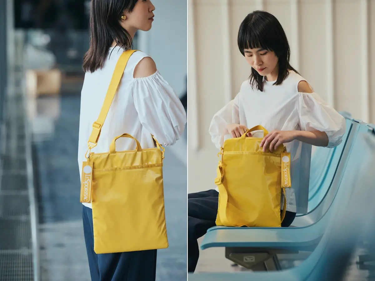 ひとりっぷ®×レスポートサック MOBILE SHOULDER BAG2