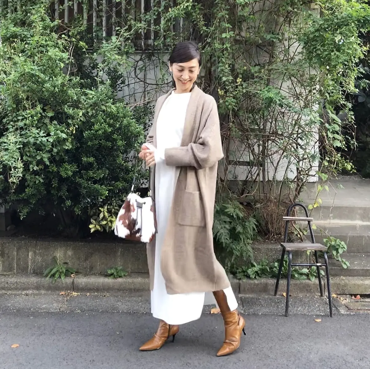 華組 謝名堂華菜子さんコーデ