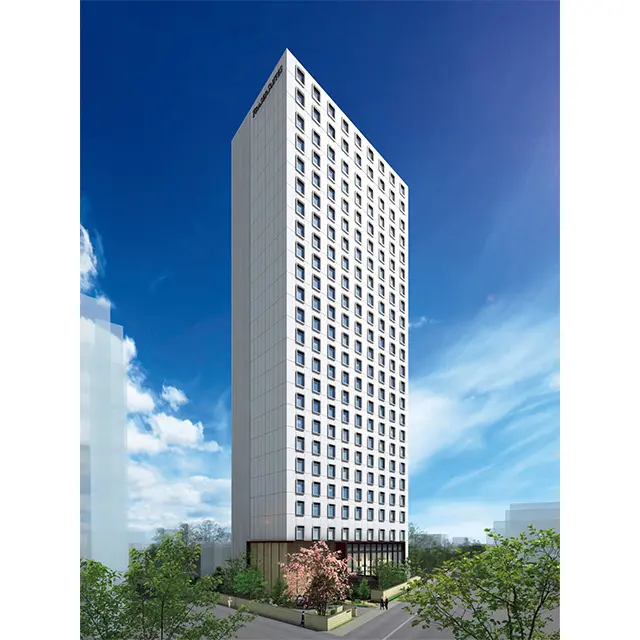 全224室が32〜60㎡と快適な広さを誇るシンガポール発のラグジュアリーホテル