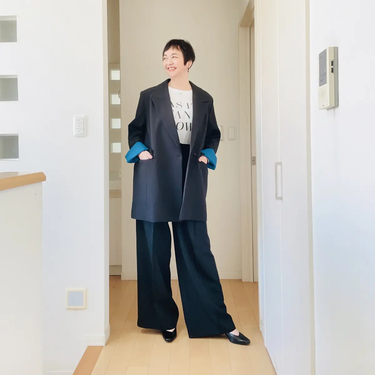 がっちり体型さん専用♡セットアップコーデの画像_4