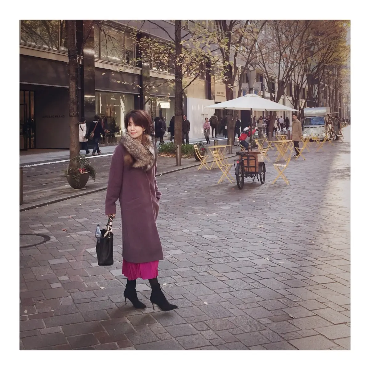 この冬大活躍中のソックスブーツの画像_1