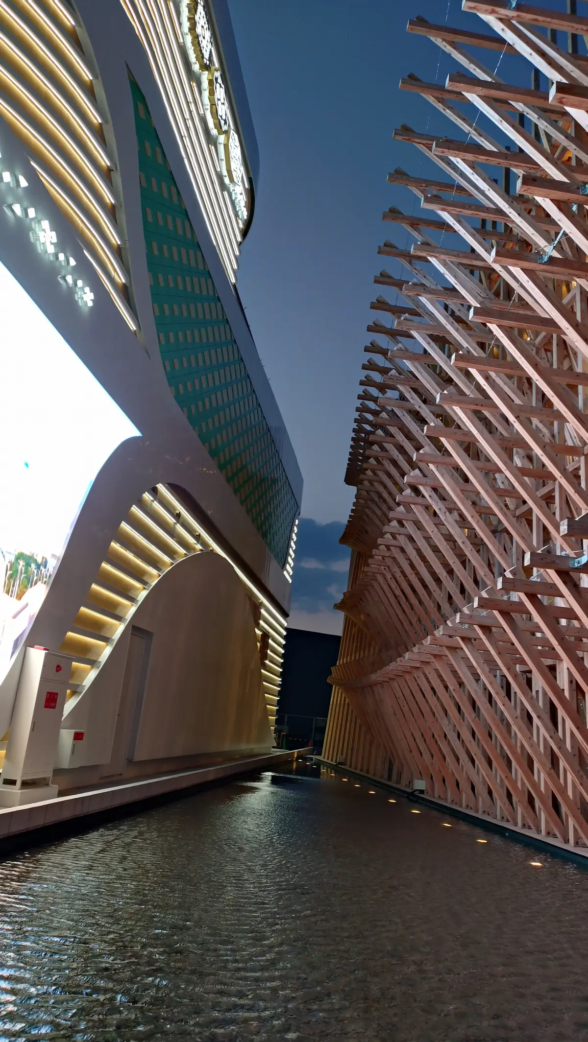 万博で出会った美しい光景の画像_1