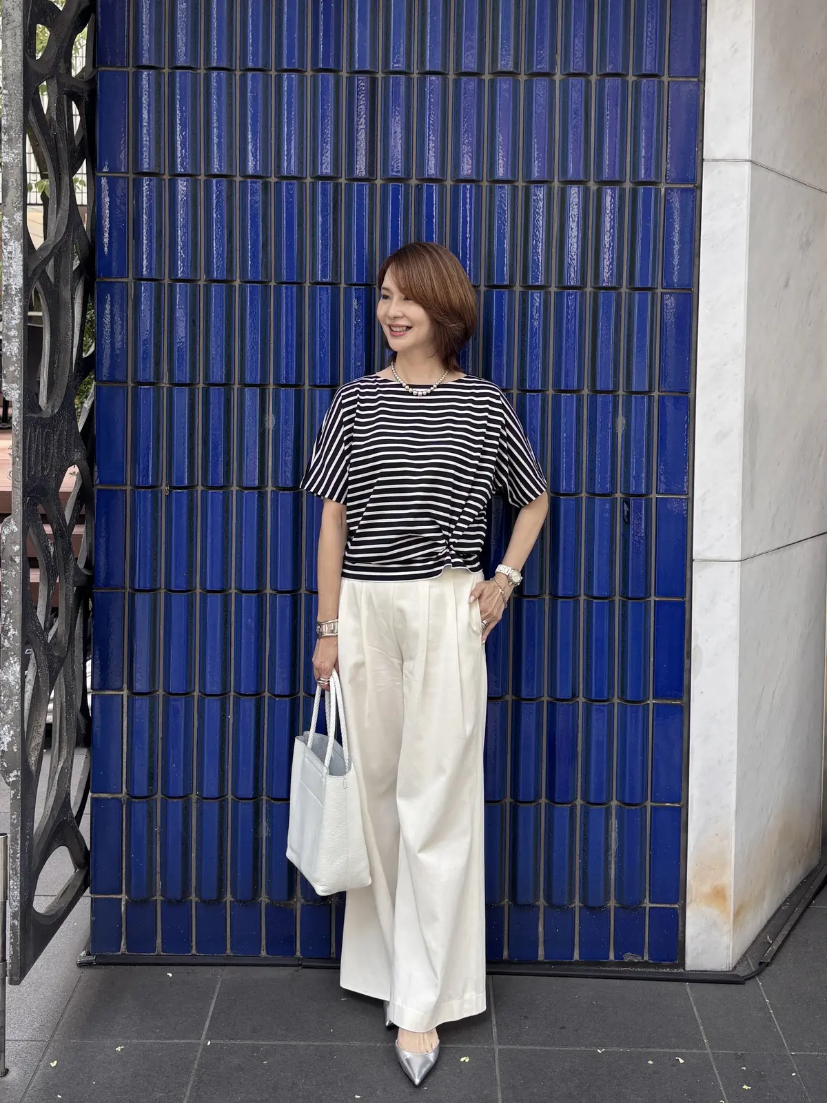 エクラ別注！［大人のボーダーT］真夏の4の画像_5