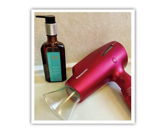 こだわりのヘアケアをアイテムとともに紹介