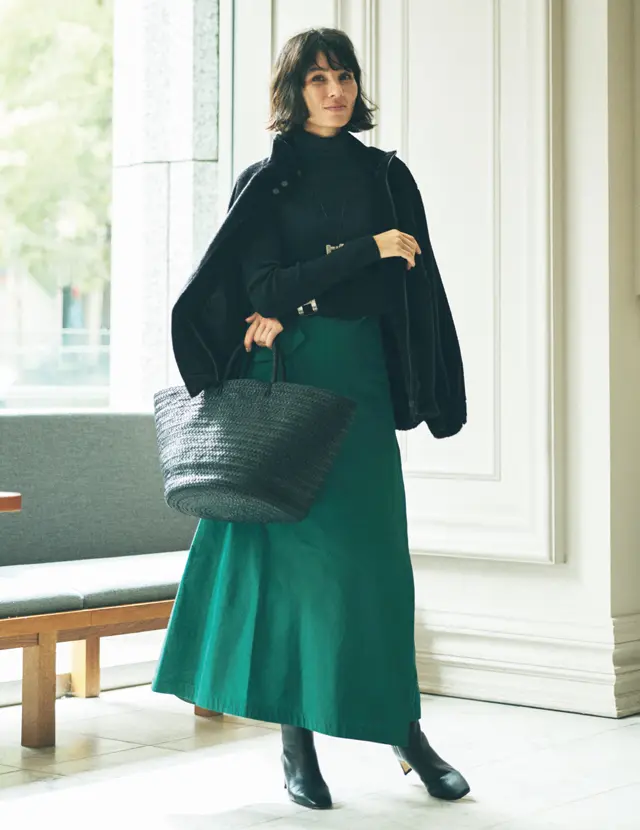 ストラスブルゴのロングスカートのRINA