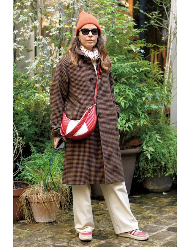 ヴァレリアさん（スタイリスト）