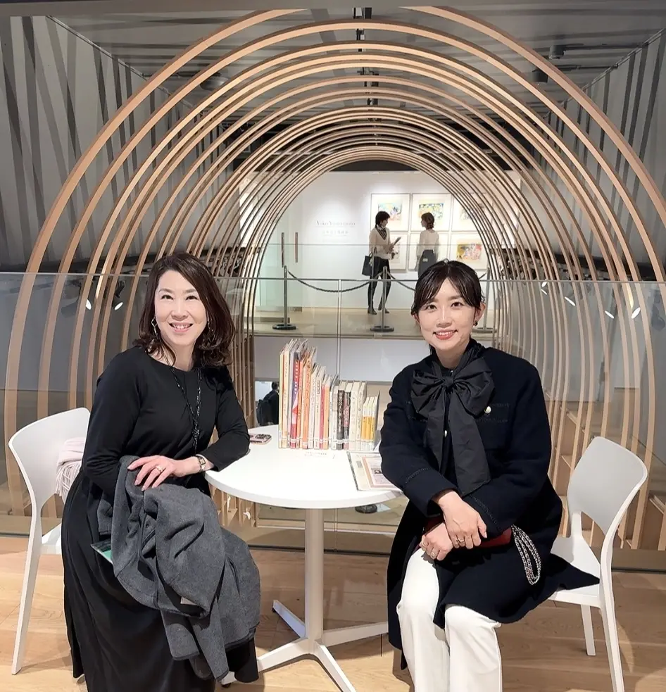 魅力溢れる山本容子さんと村上春樹ライブラの画像_4