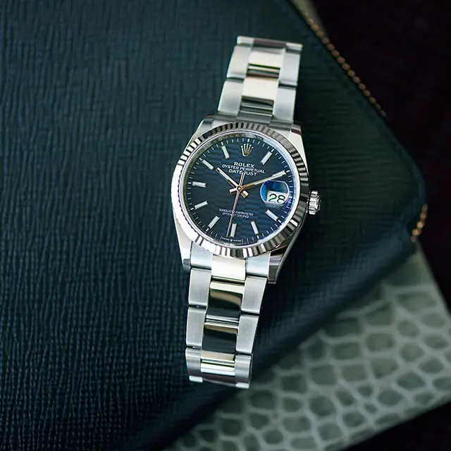 オイスター パーペチュアル デイトジャスト 36