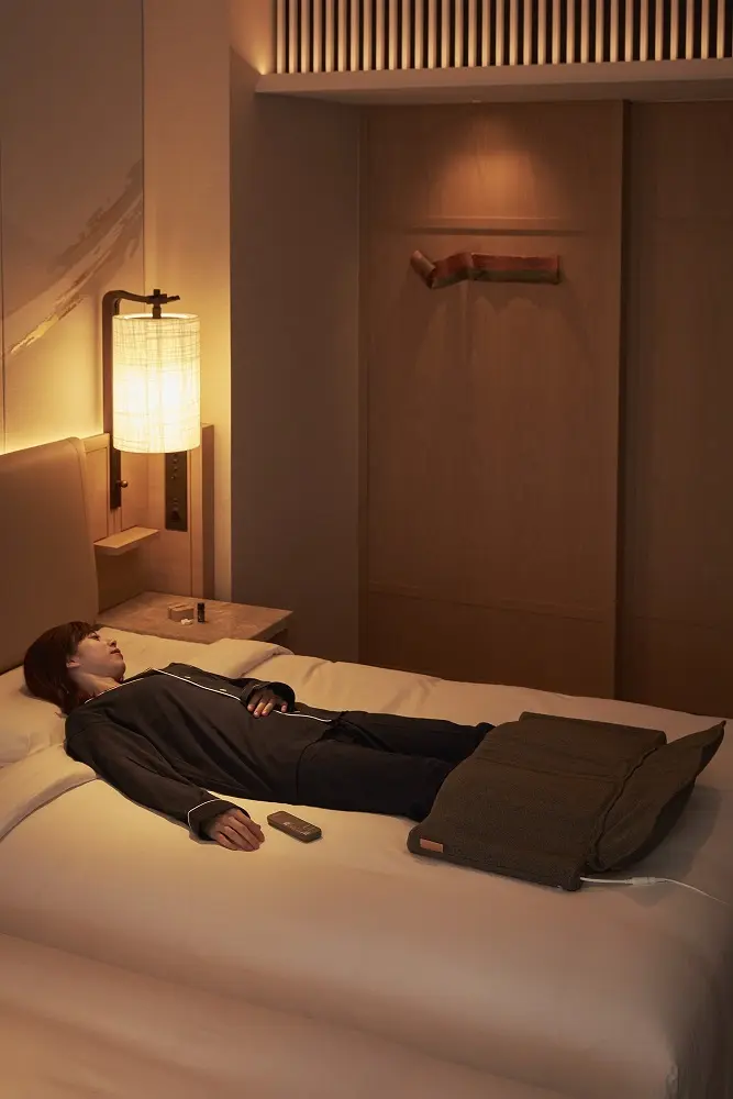 ターンダウンサービスのイメージ