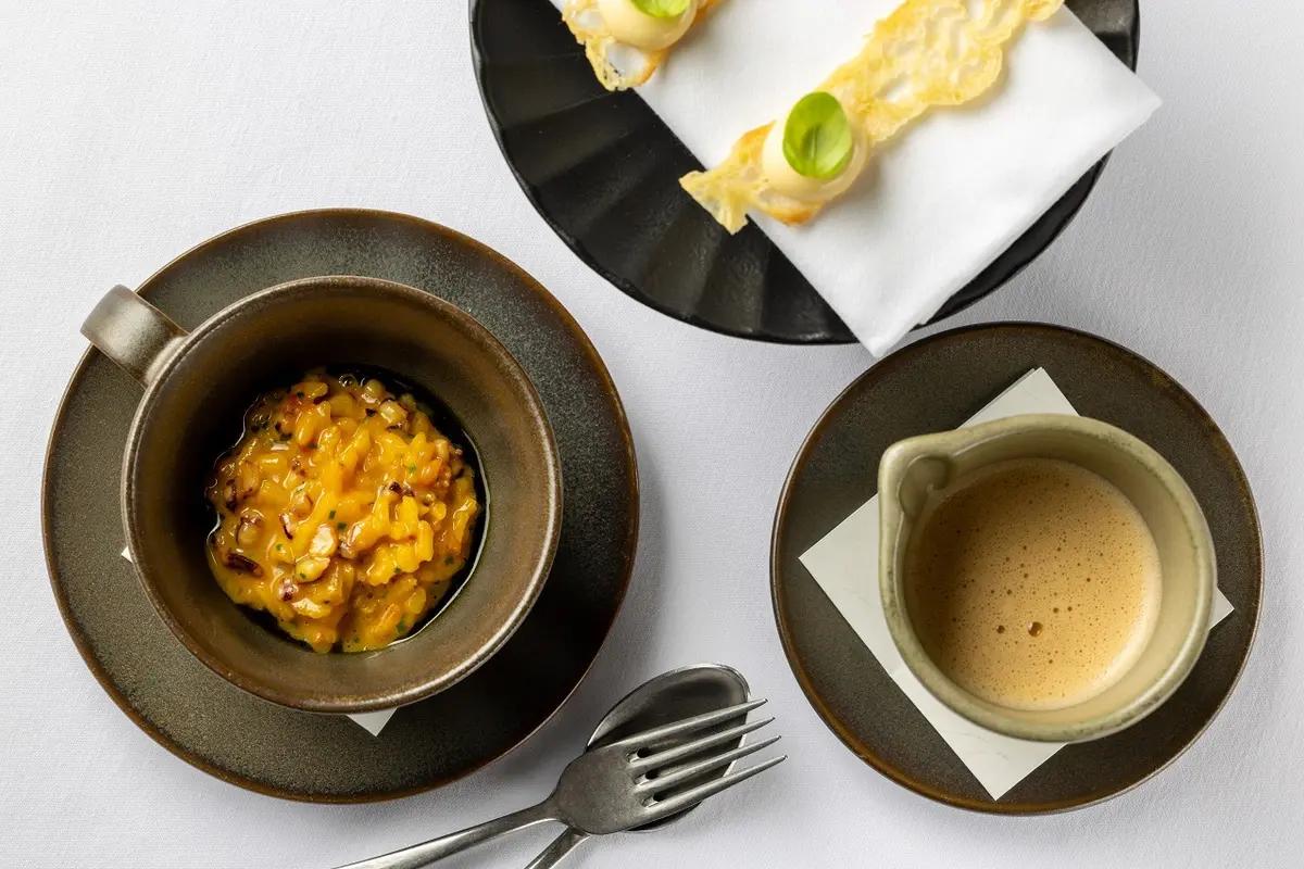 ル・プリスティン東京_セルジオのフィッシュスープ_1