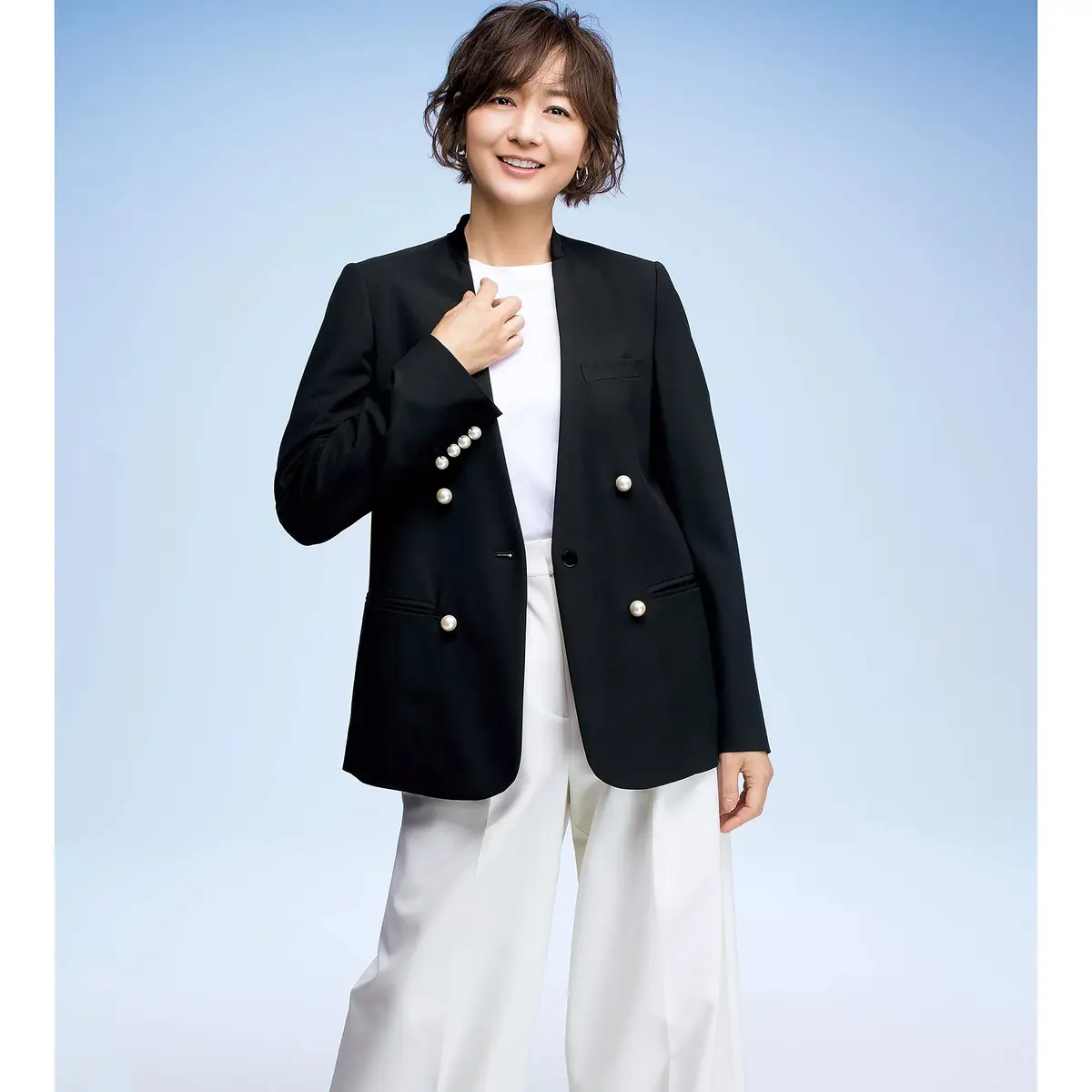 シンプルスタイルを格上げする“ひとワザ”の画像_8