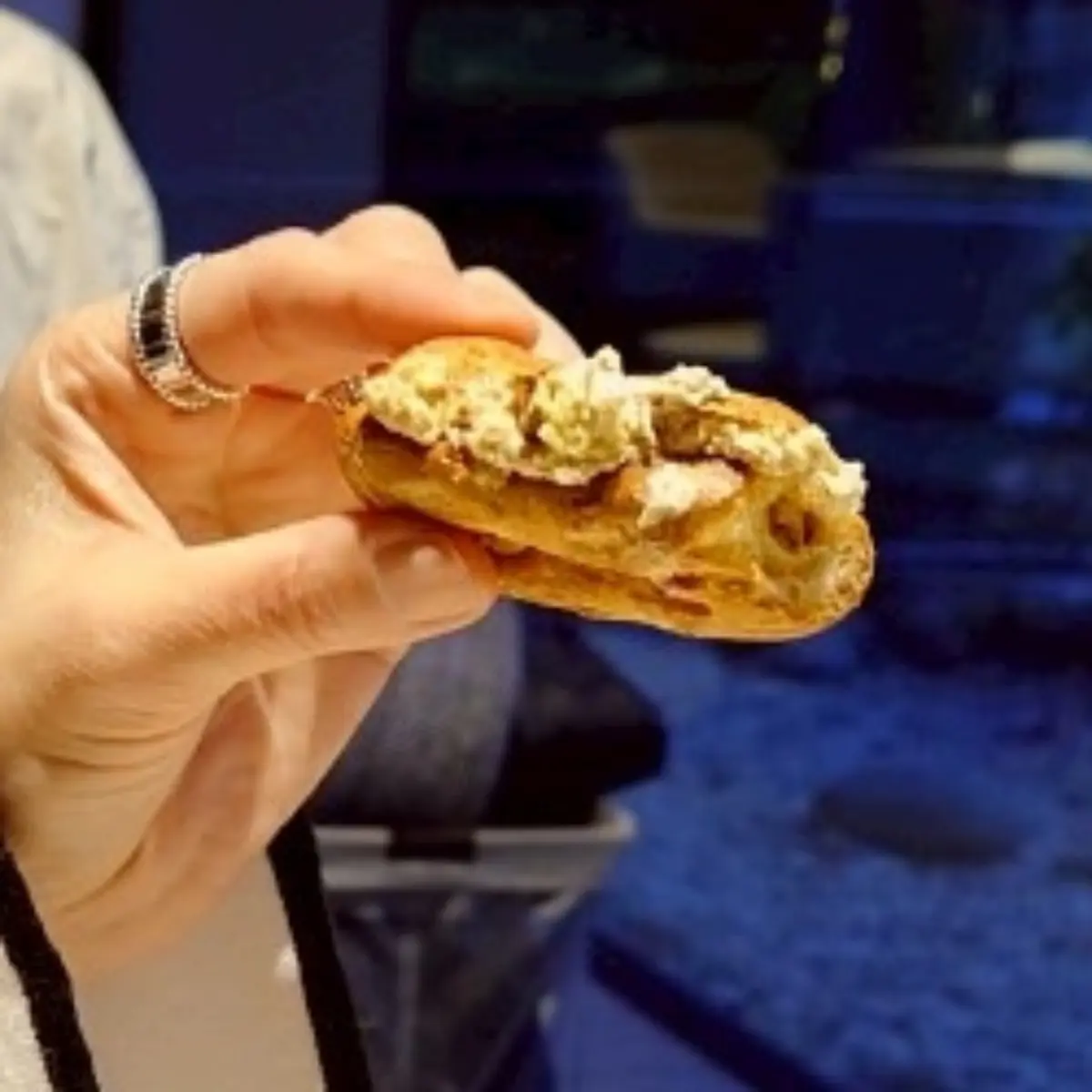 フォアグラのクレームブリュレ