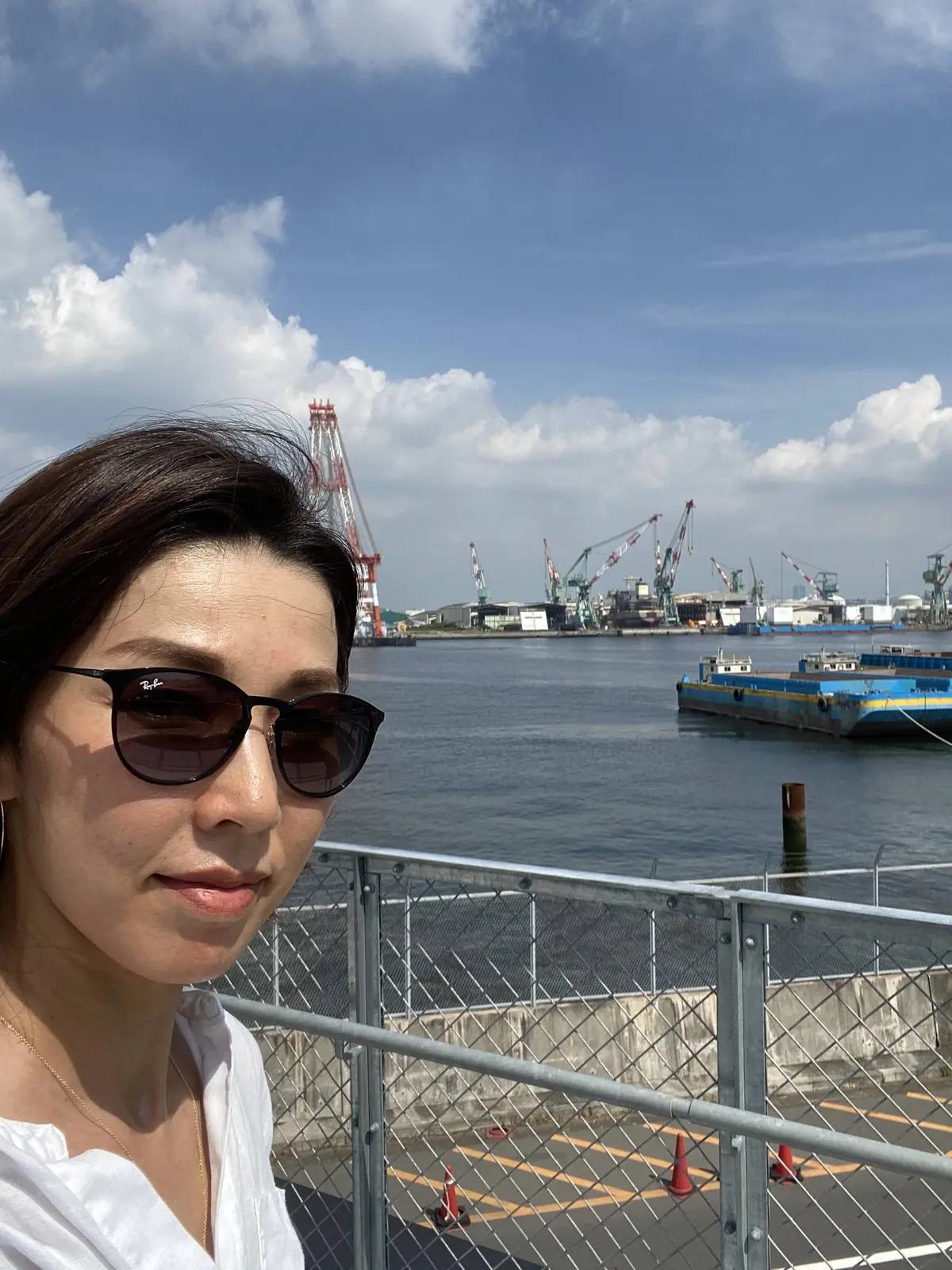 横浜の朝市で買い出しの画像_3