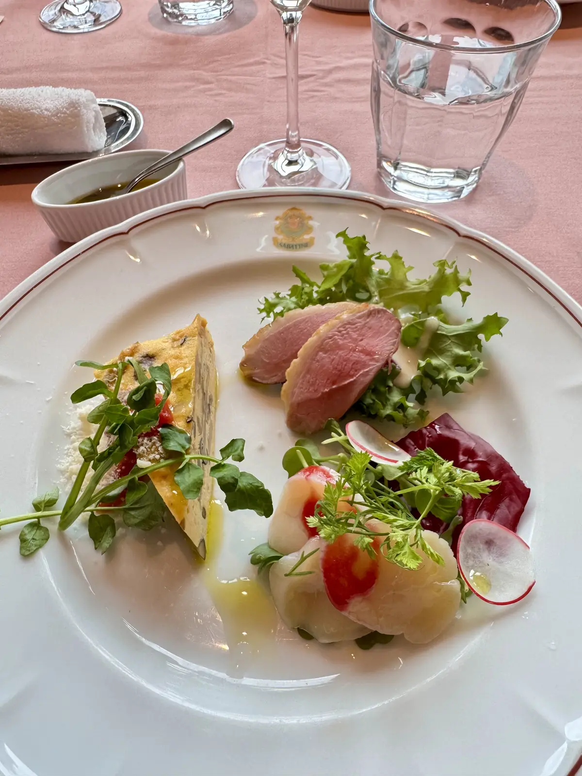 ジャケット×ベレー帽 ランチ2コーデ 〜の画像_12