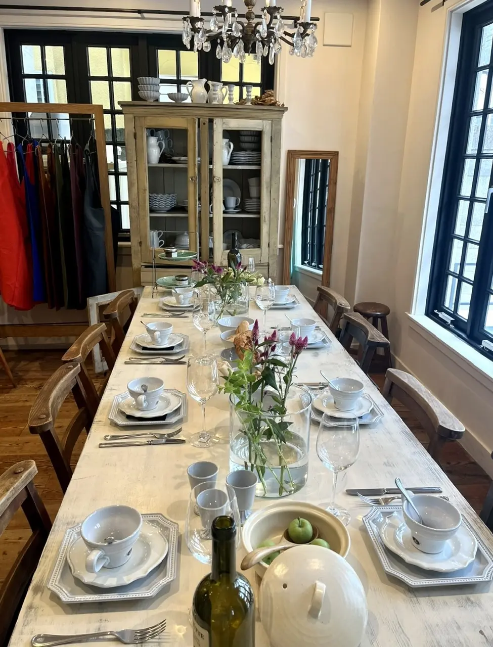 テーブルコーディネート