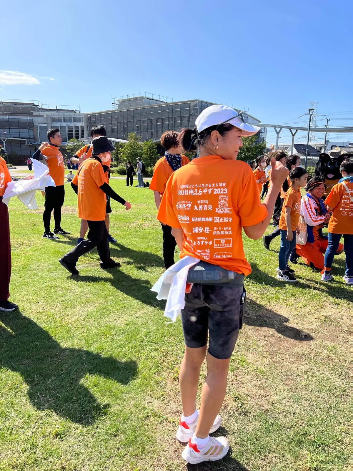 秋晴れの清々しい10月。うらやすランイベの画像_1