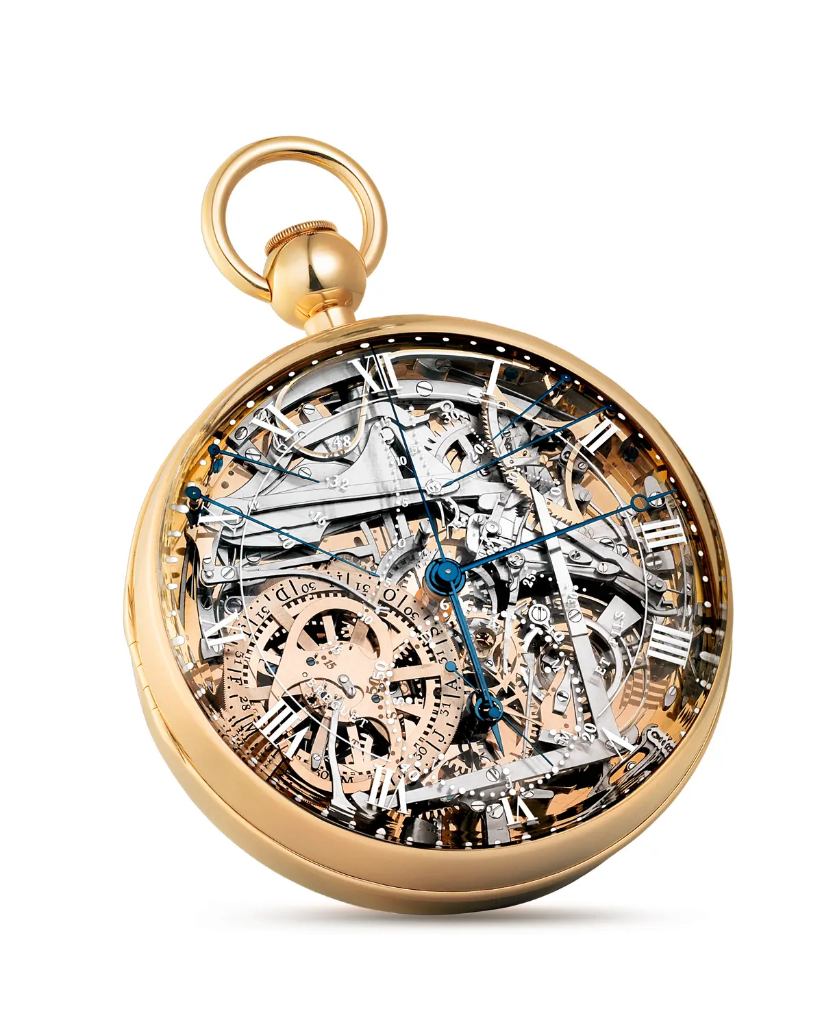 ブレゲ　250周年記念エキシビション　懐中時計