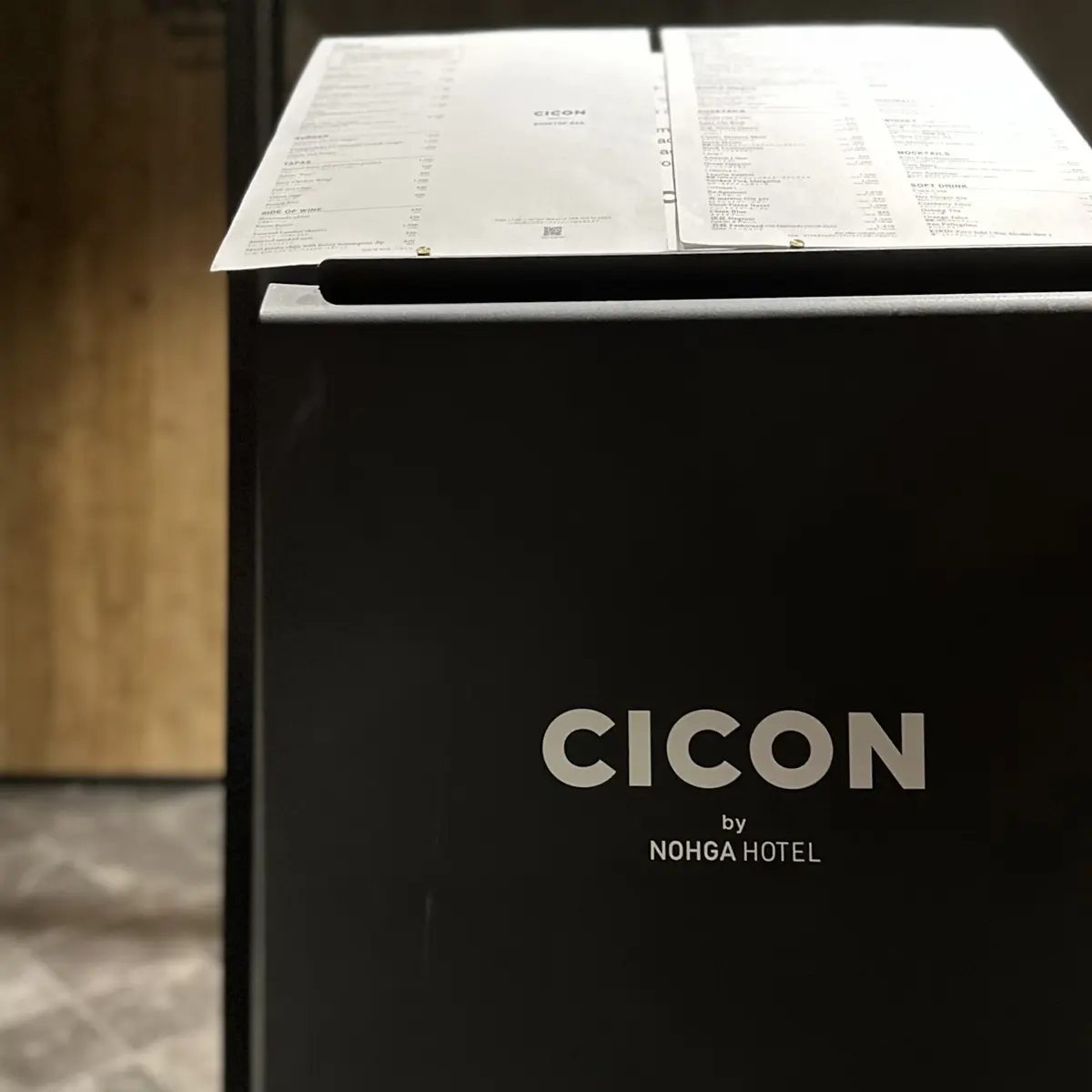 NOHGA HOTEL KIYOMIZU KYOTO　ルーフトップバー　入り口