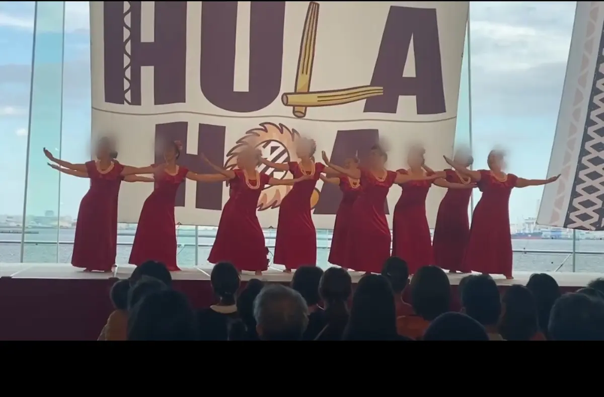 横浜にハワイの風♡【hula】の画像_2