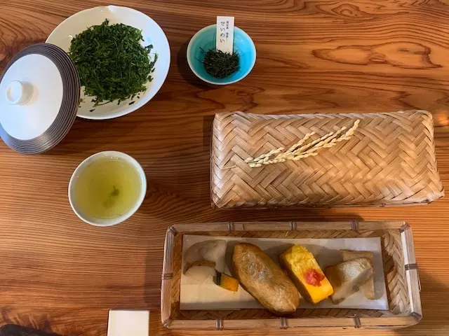 海街で楽しむ隠れ家・茶寮にて「日本茶と和の画像_12