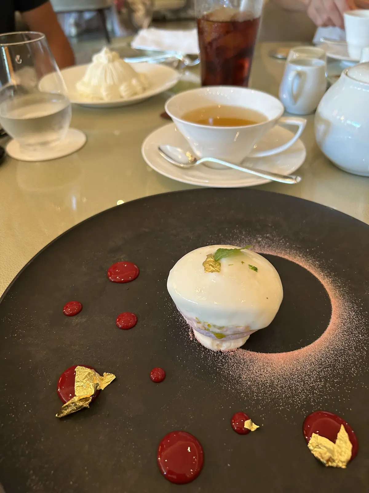 ザ・パレスラウンジでデザートタイムの画像_6