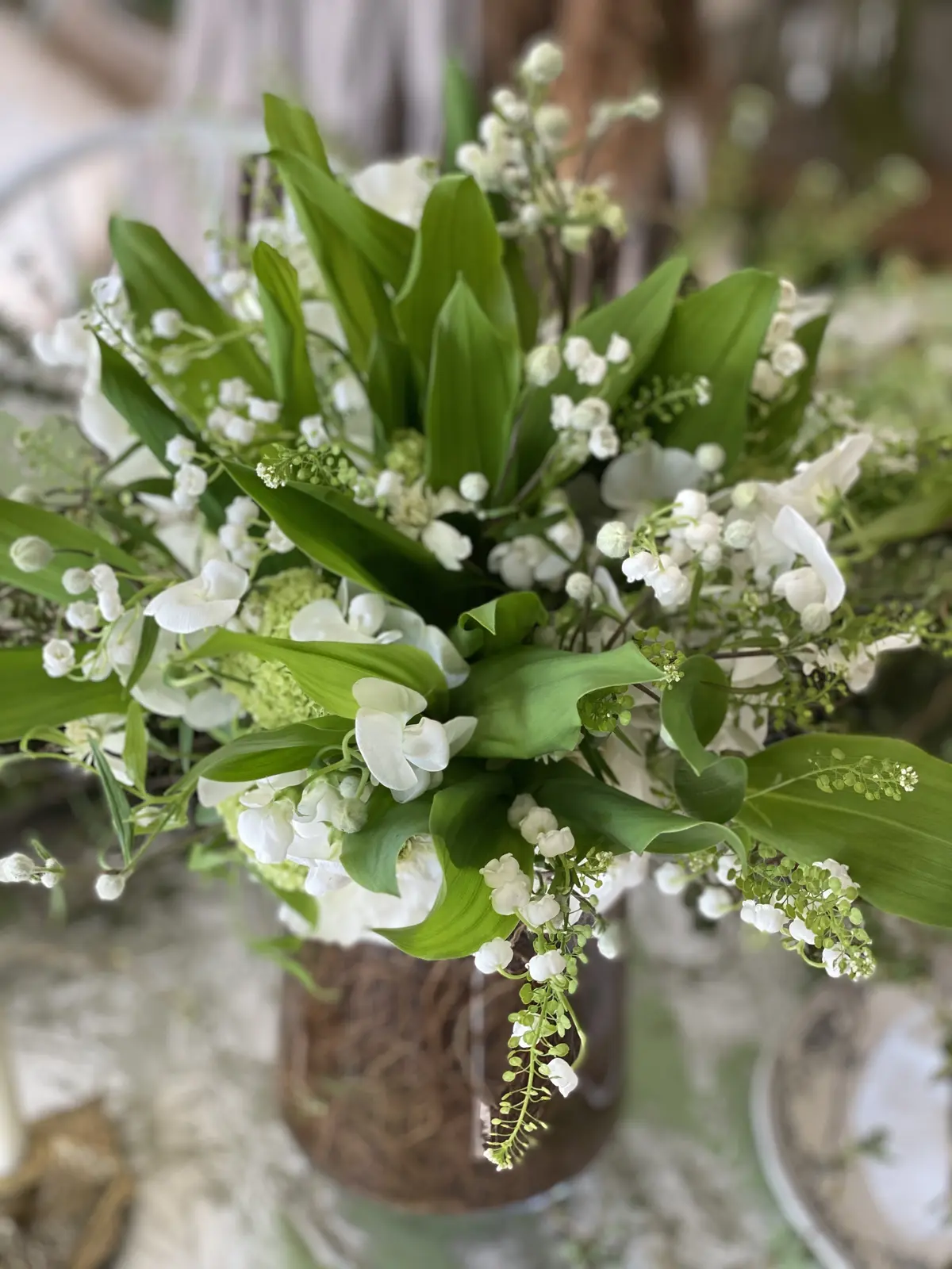 すずらんブーケとebureワンピースの画像_14