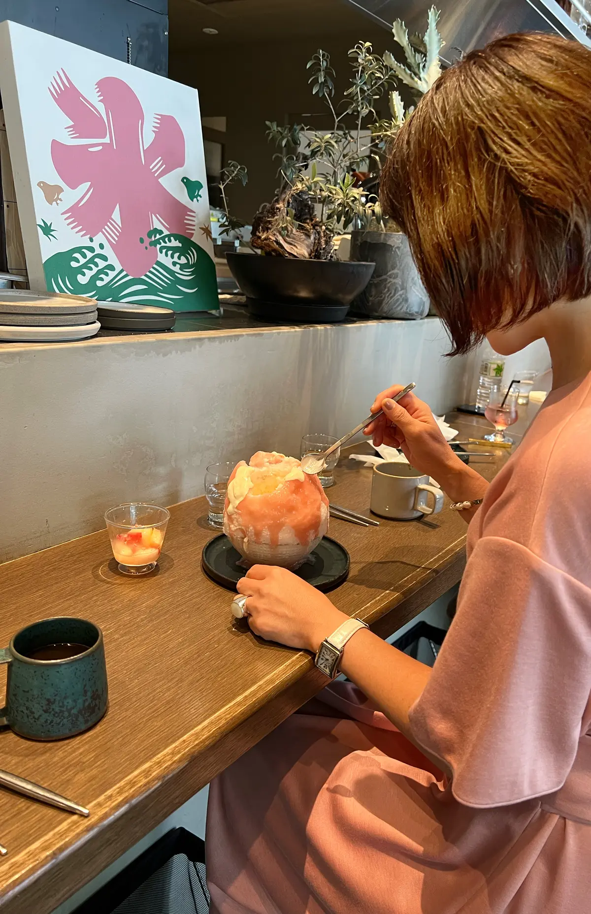 至福の「桃のかき氷」& スイーツの画像_5