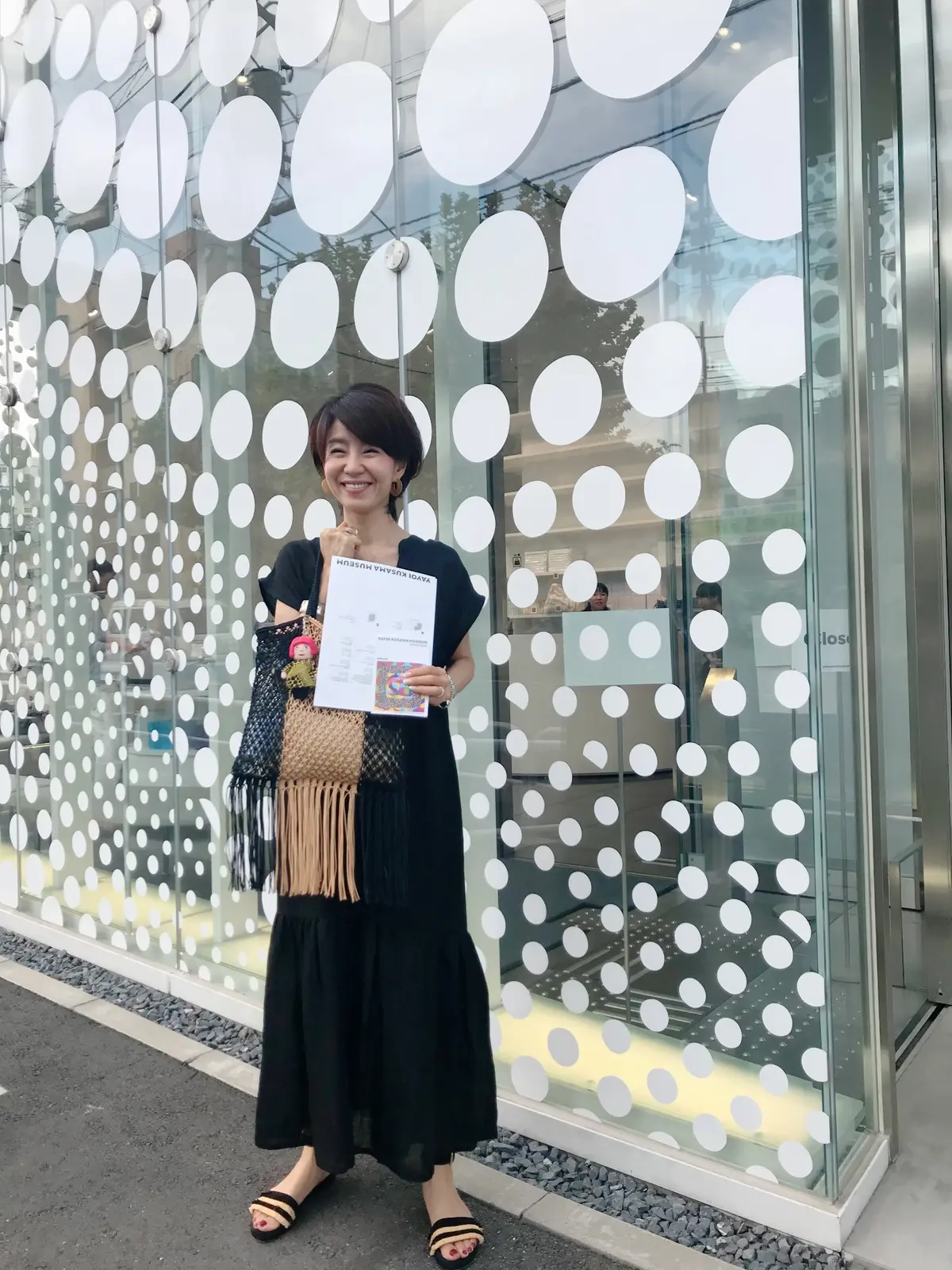 夏の終わりにYAYOI KUSAMA Mの画像_2