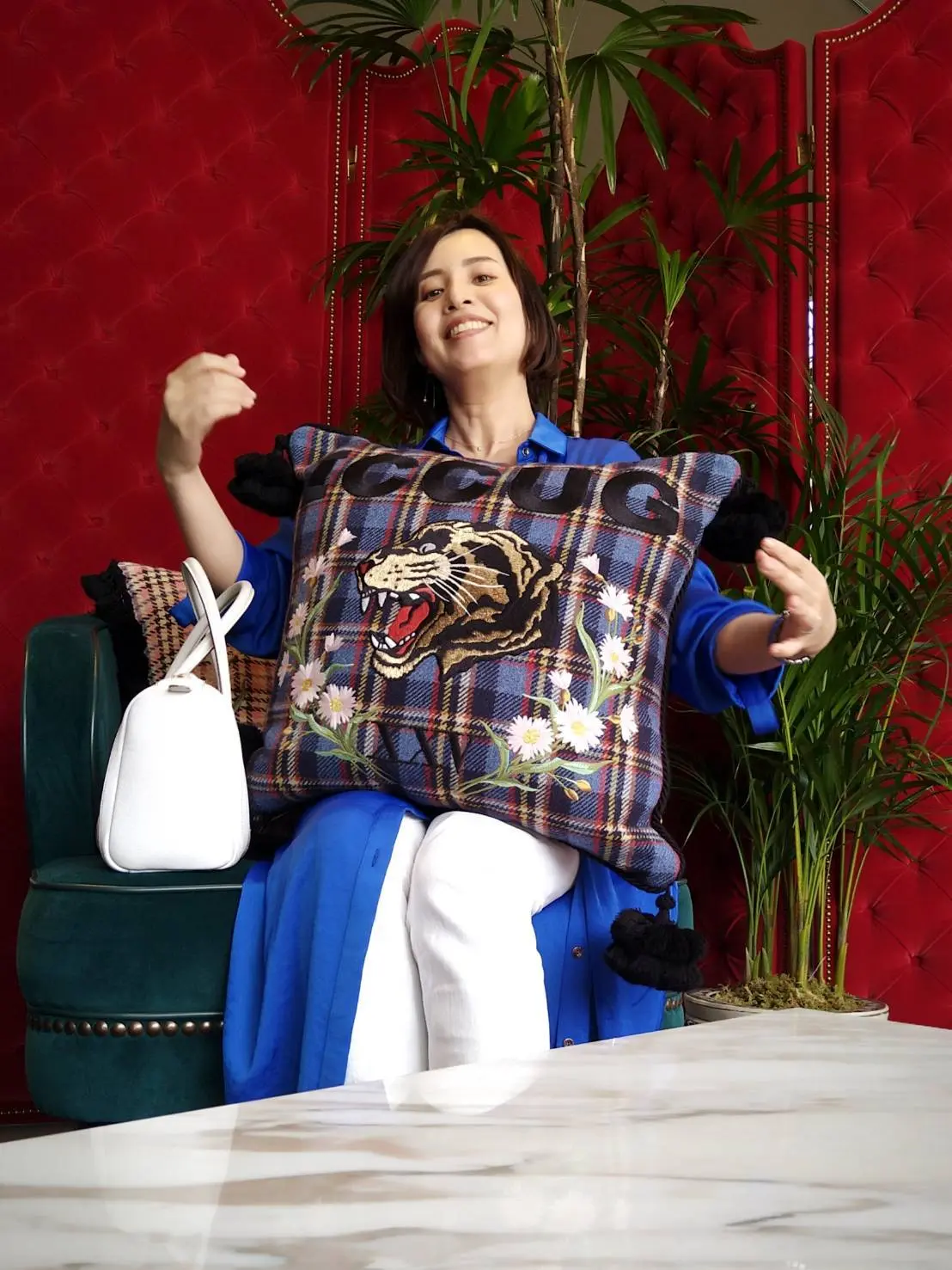 ミヤシタパークのグッチカフェ、ザラのワンピース