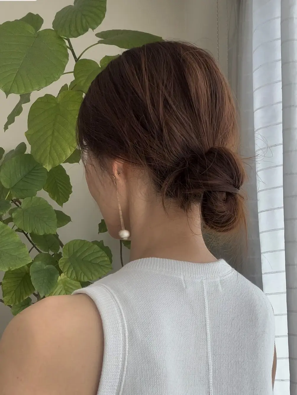 エクラ 華組 梁瀬理砂さんの帽子をかぶる時のヘアスタイル