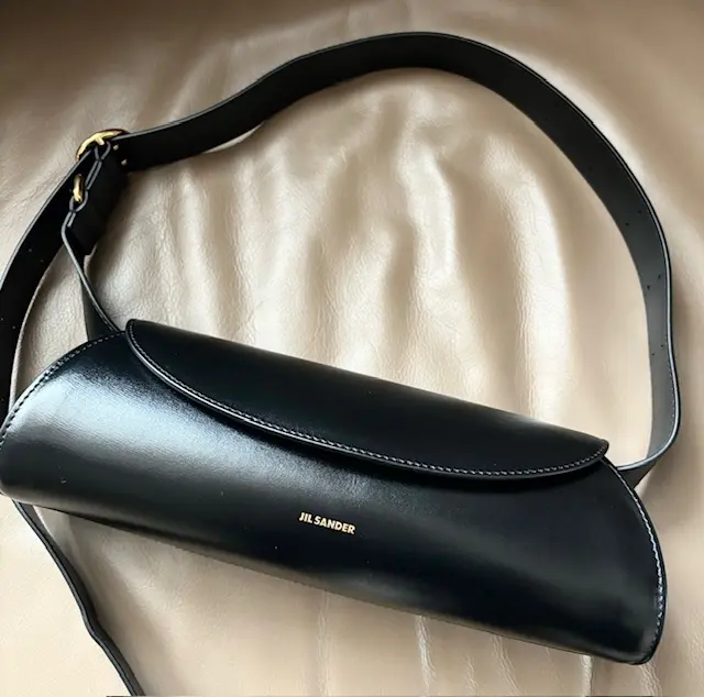 ジル・サンダー　Jil Sander　カンノーロ　Cannolo　バッグ　日本橋三越　