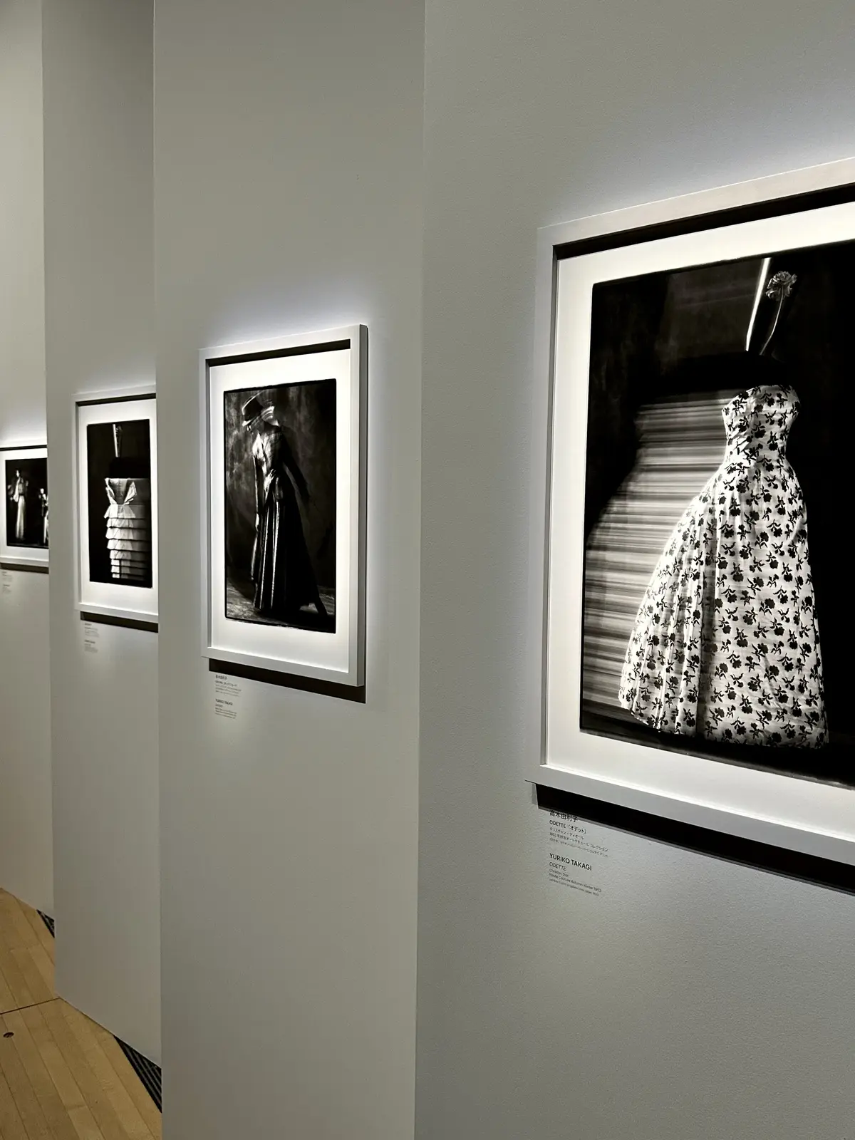 「クリスチャン・ディオール、夢のクチュリエ」高木由利子氏撮影の写真