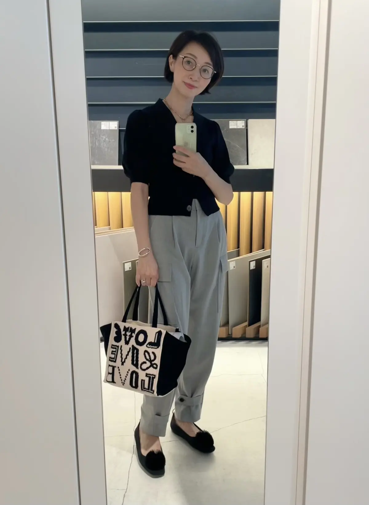 フェイラータオルコーデ