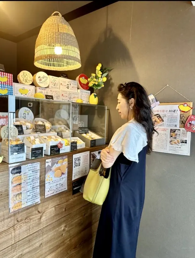 心身ともに癒されるレモンケーキ専門店へ✨の画像_6