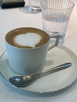カプチーノ❤️