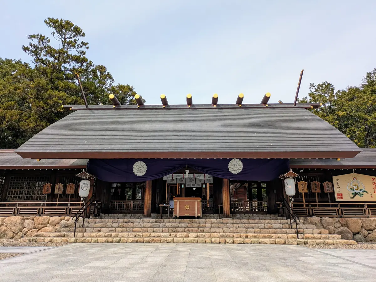 春の陽気に誘われて、廣田神社へご参拝とおの画像_2